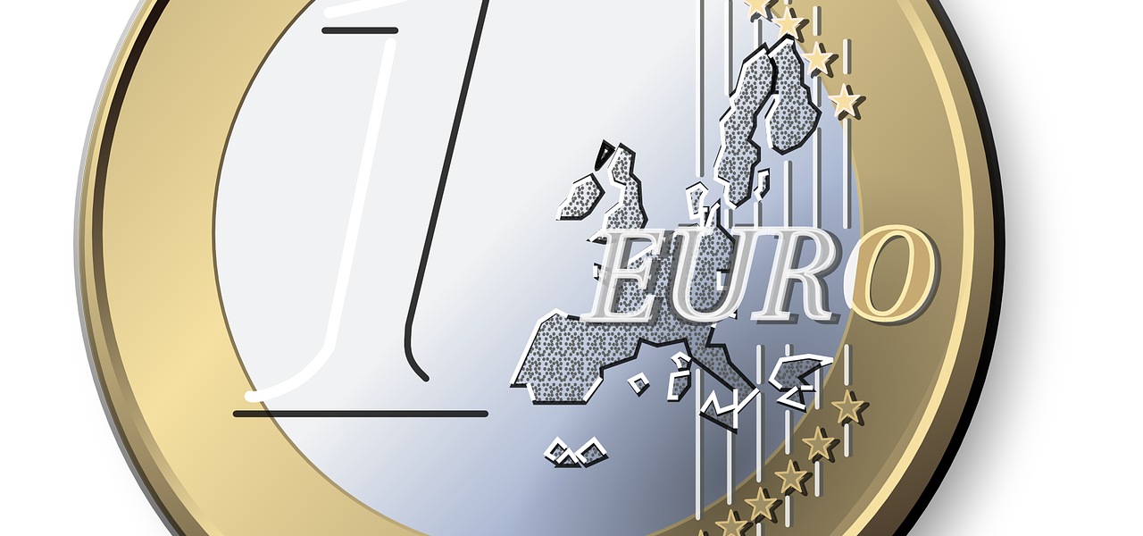 euro, coin, money