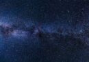 milky way, stars, night sky