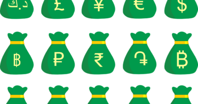 money bag, currencies, symbols