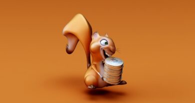 squirrel, 3d, cartoon