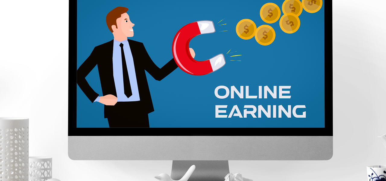 online earning, money, online