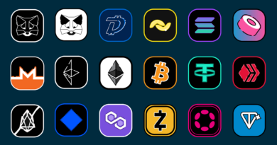 crypto, icons, cryptocurrencies