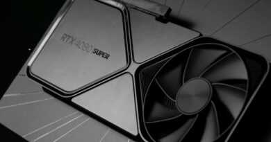A close up of a fan on a computer