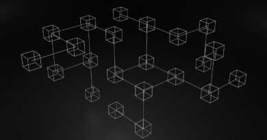 a black and white photo of a bunch of cubes