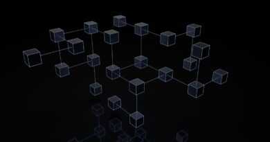 a black and white photo of cubes on a black background