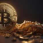 bitcoin, cryptocurrency, money, blockchain, currency, coin, finance, virtual, internet, crypto, ai generated