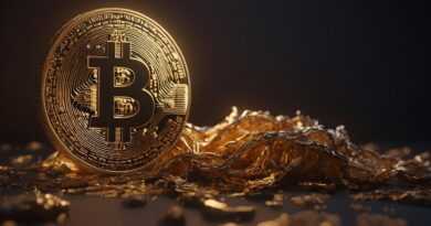 bitcoin, cryptocurrency, money, blockchain, currency, coin, finance, virtual, internet, crypto, ai generated