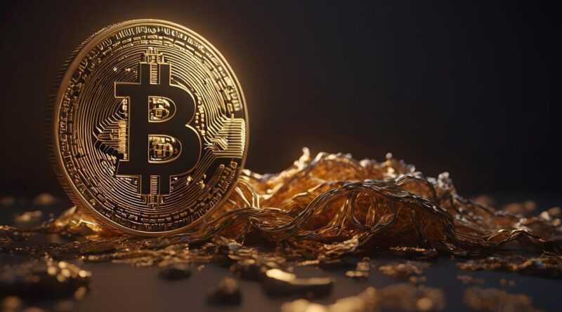 bitcoin, cryptocurrency, money, blockchain, currency, coin, finance, virtual, internet, crypto, ai generated