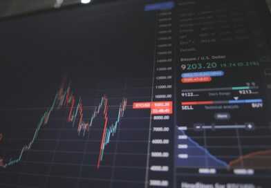 black flat screen computer monitor