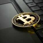 silver and black round emblem