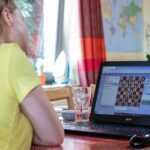 online chess tournament, laptop, girl, home, online chess, tournament, competition, online, virtual, technology, online chess, online chess, online chess, online chess, online chess